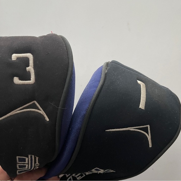 Acuity Hyper Max 4i Iron Golf Club Head Cover #1 Driver and #3. Includes 2 - Picture 2 of 3